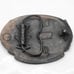 Vintage Rocky Mountains Bergamot brass works buckle A09