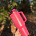 Starbucks x Stanley Holiday 2024 BERRY PINK GLITTER 40oz Tumbler