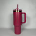 Starbucks x Stanley Holiday 2024 BERRY PINK GLITTER 40oz Tumbler