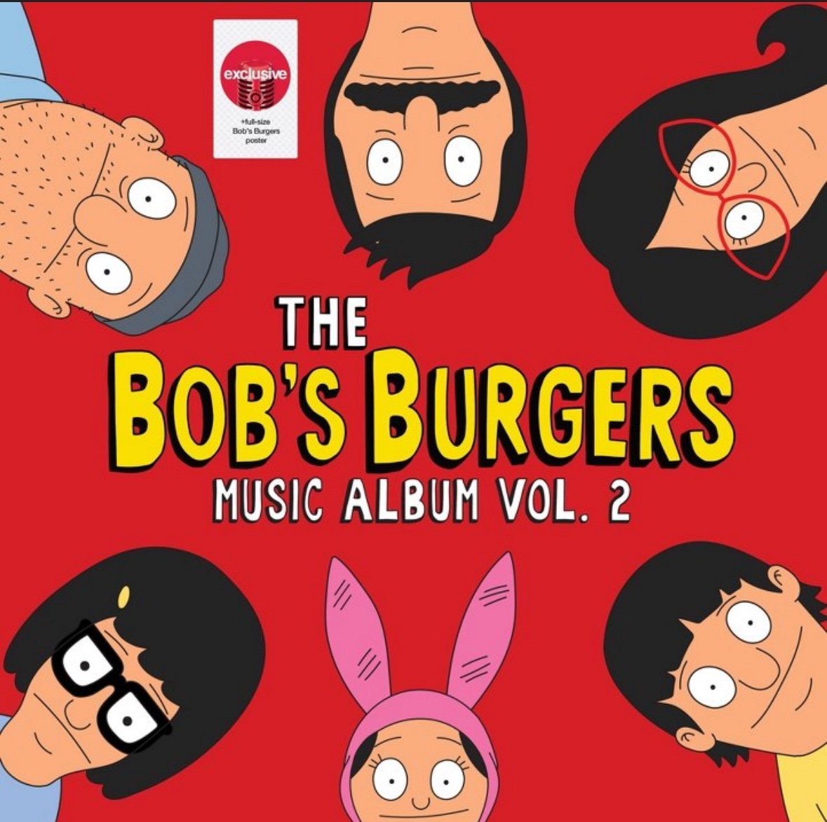 Bob’s Burgers music album vol 2 - Vinyl NWT