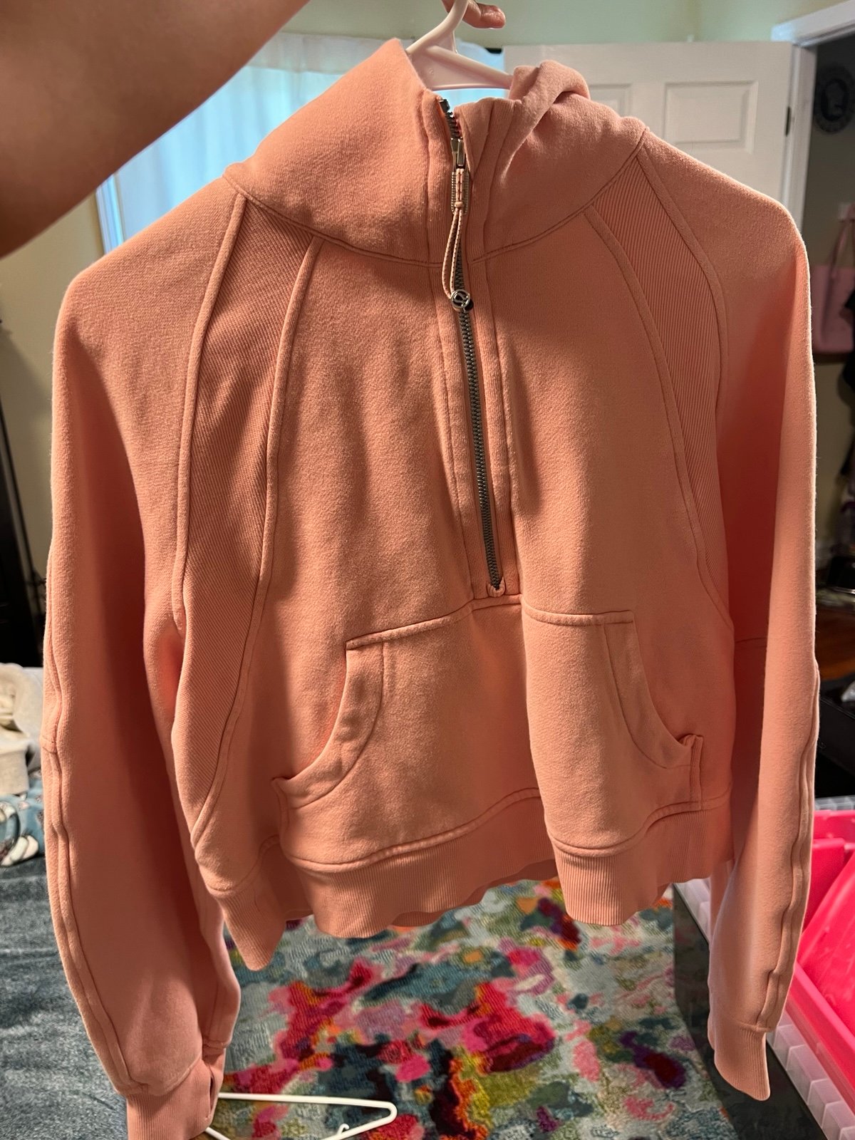 Lululemon Pink Scuba