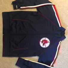 Mitchell & ness Red Sox track jacket