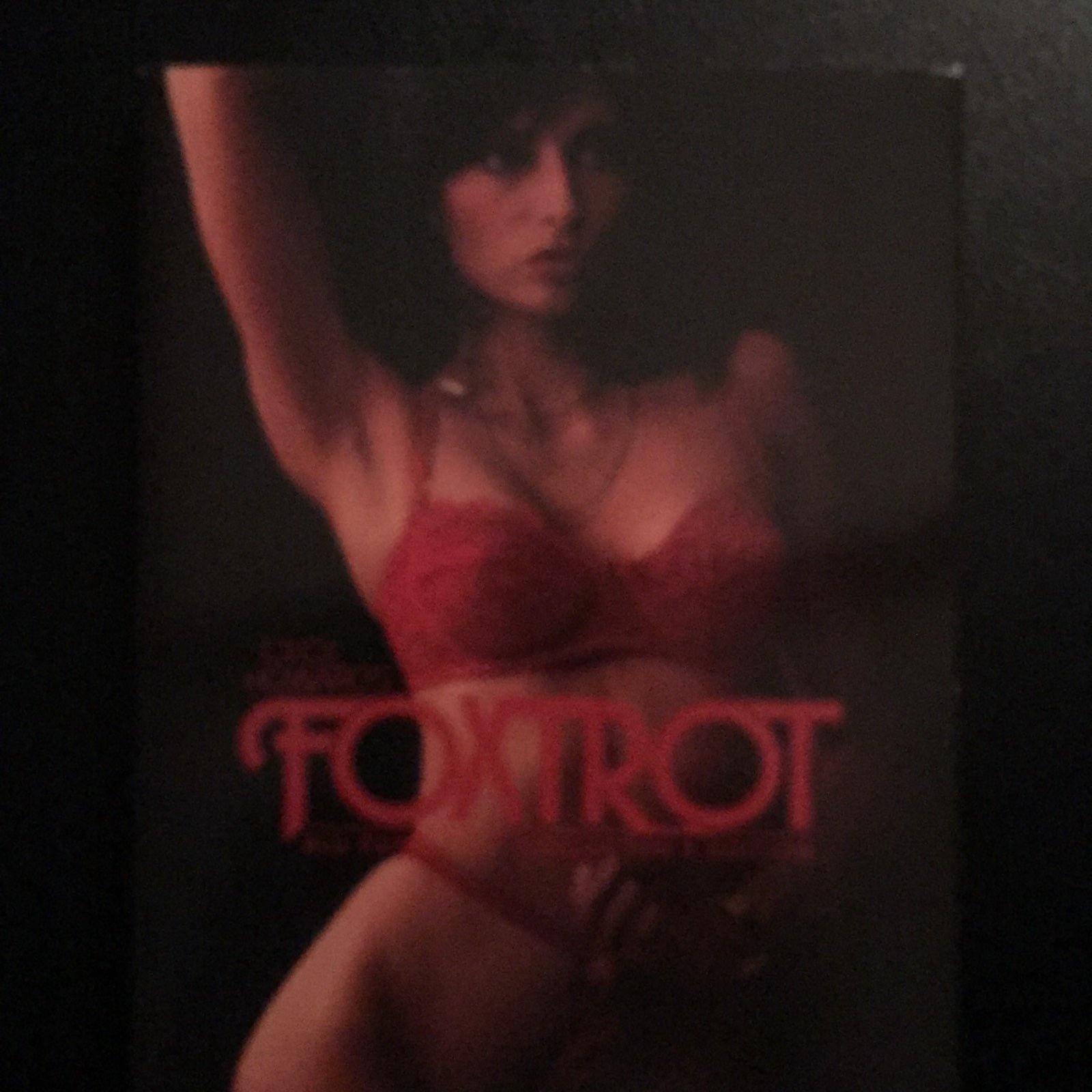 Foxtrot Blu-Ray vinegar syndrome Limited Edition w/ rare slipcover.