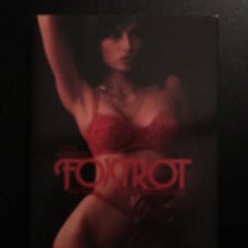 Foxtrot Blu-Ray vinegar syndrome Limited Edition w/ rare slipcover.