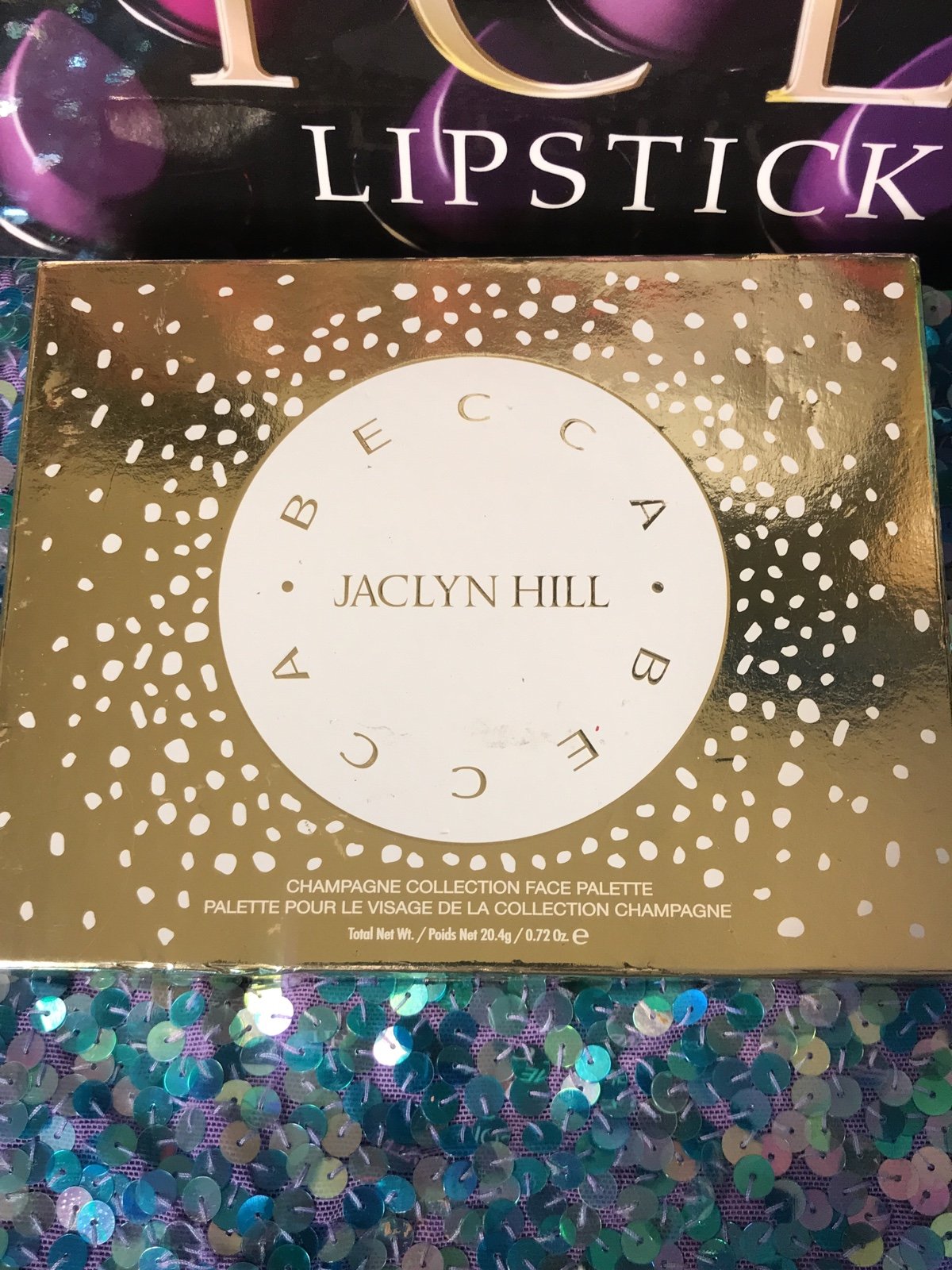 Becca champagne Collection