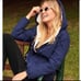 VS PINK SHERPA Lined Anorak Windbreaker