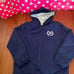 VS PINK SHERPA Lined Anorak Windbreaker