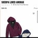 VS PINK SHERPA Lined Anorak Windbreaker