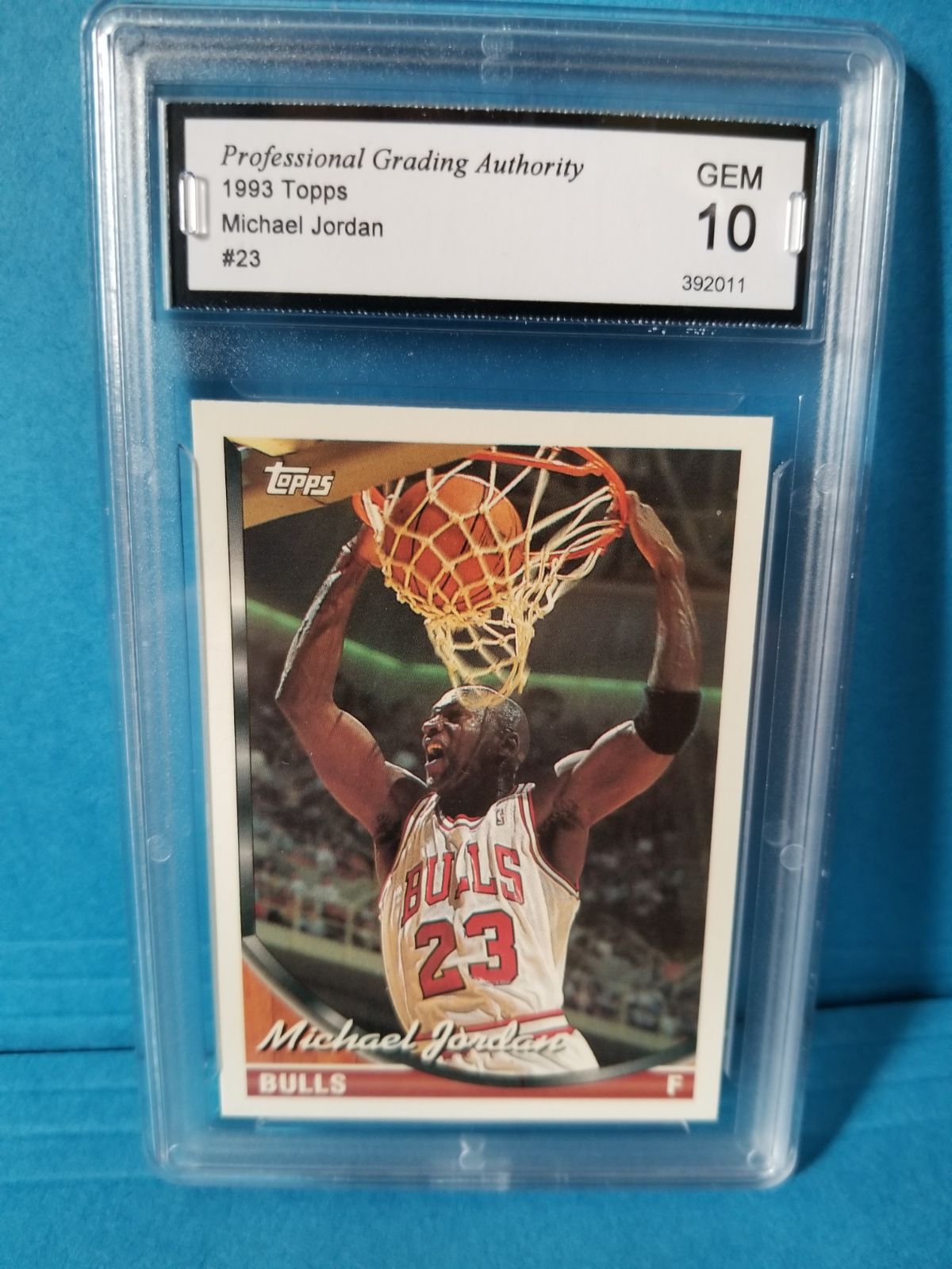 Michael Jordan! Bulls Space Jam 10 gem
