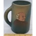 Weller Pottery Dickens Ware Handled Mug Monk Decoration Marked