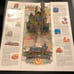 Disneyland 35th Anniversary Souvenir Pop-Up Map