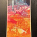 Disneyland 35th Anniversary Souvenir Pop-Up Map