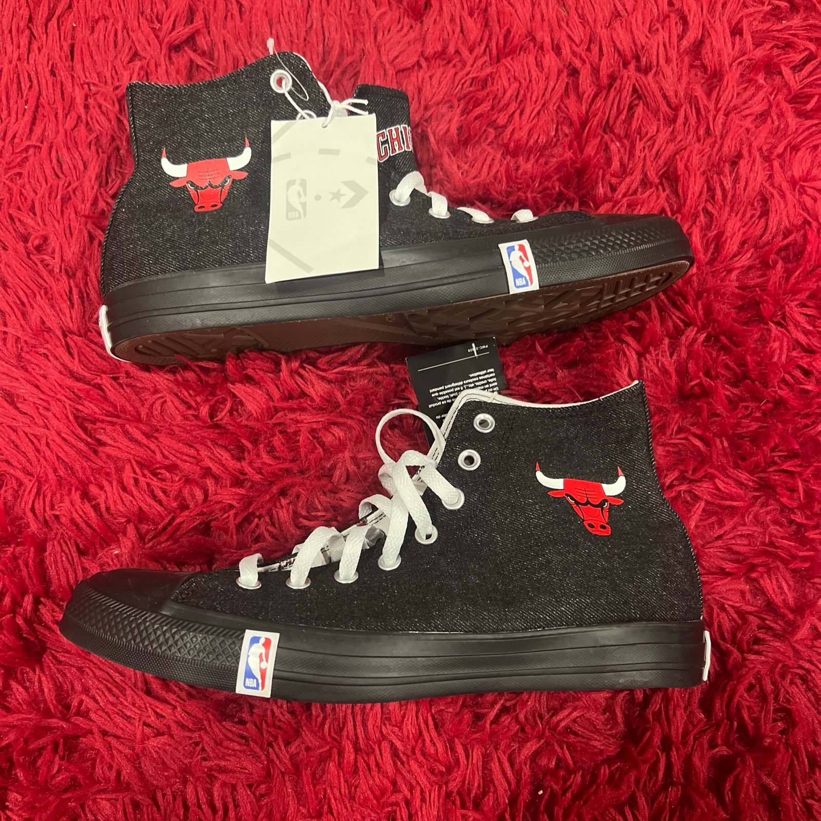 Converse NBA x Chuck Taylor All Star 70 High Chicago Bulls Size 10