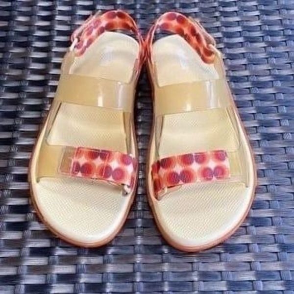 Melissa Brave Paete sandals women size 8