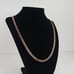 24 Womens Cuban Chain Necklace Miami Style Ladies Chains Link 18K Gold NEW 18 K