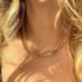 24 Womens Cuban Chain Necklace Miami Style Ladies Chains Link 18K Gold NEW 18 K