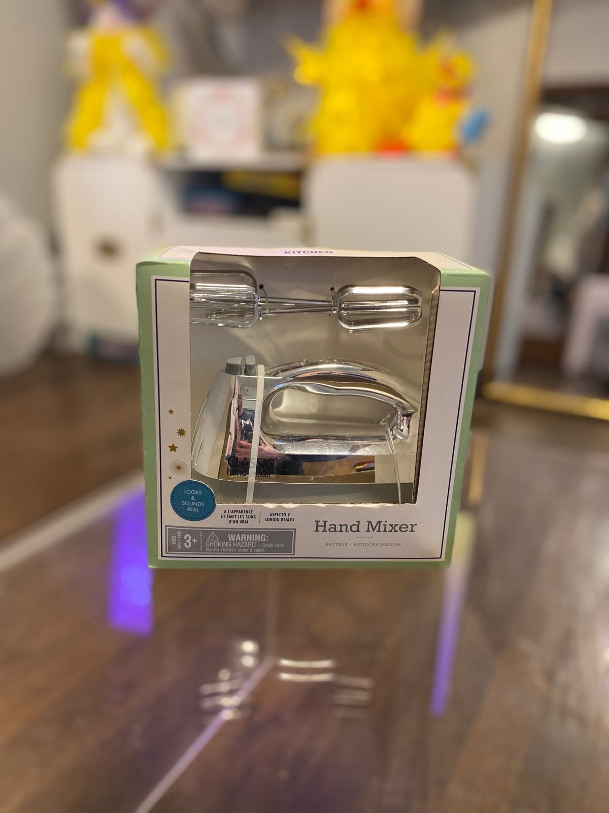 Pottery Barn KIds Classic Hand MIxer NIB