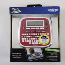 Brother label maker PT-d200SA
