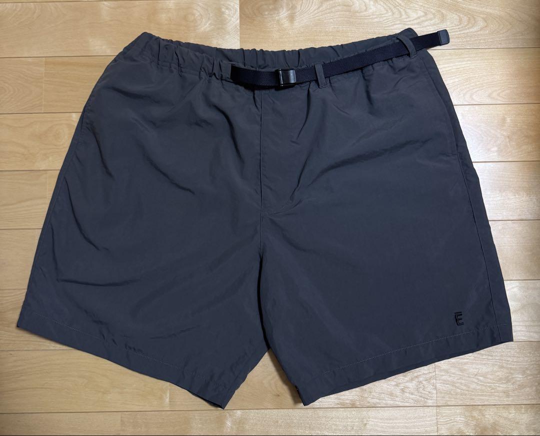 【送料無料/新品】 Ennoy Gray) (Charcoal SHORTS EASY NYLON パンツ