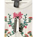 NEW Chelsea & Theodore Embroidered Floral Boho Sweater Top Size XL Multicolor