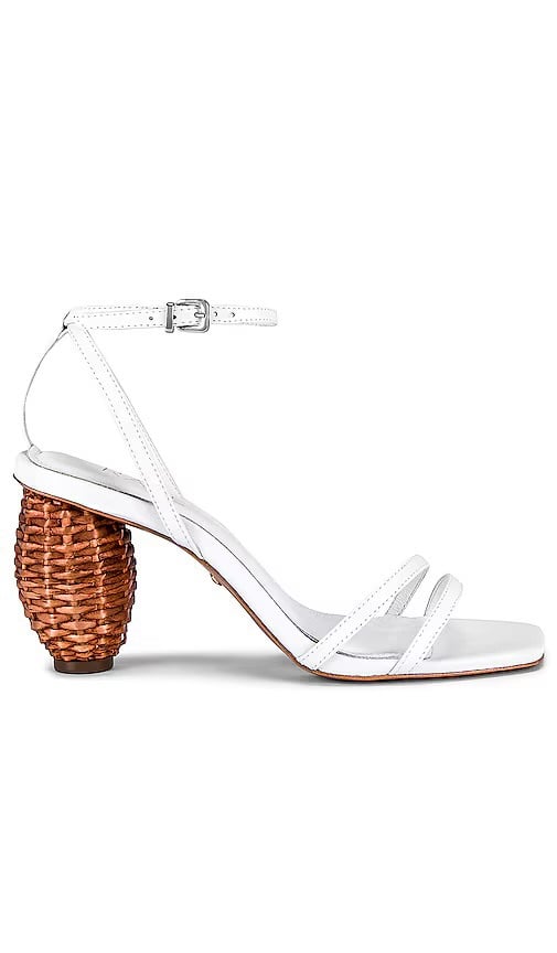 NWT Revolve RAYE Brunch Heel in White. Size 7.5