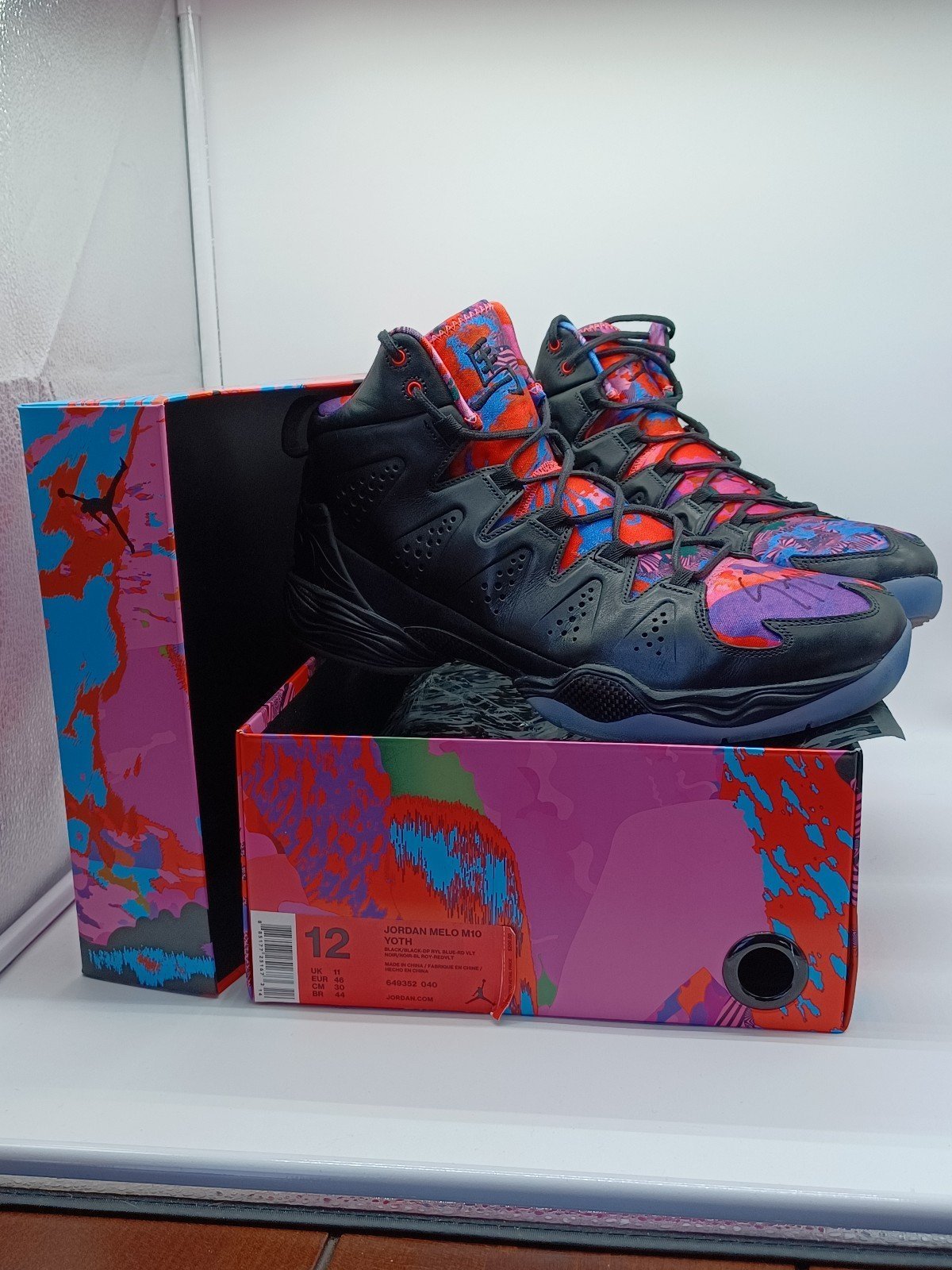 *AUTOGRAPHED* Jordan Melo M10 'YOTH'