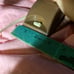 Desk lamp vtg imar flex dark tan color