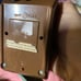 Desk lamp vtg imar flex dark tan color
