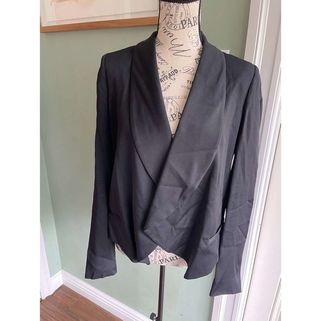 EEUC Vanessa Bruno Draped Blazer