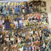 325 Card Lot 1994 Action Packed