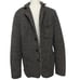 Slate & Stone Virgin Wool Blend Coat/Blazer Dark Gray Medium Made In Italy READ
