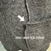 Slate & Stone Virgin Wool Blend Coat/Blazer Dark Gray Medium Made In Italy READ