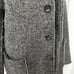 Slate & Stone Virgin Wool Blend Coat/Blazer Dark Gray Medium Made In Italy READ