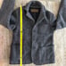 Slate & Stone Virgin Wool Blend Coat/Blazer Dark Gray Medium Made In Italy READ