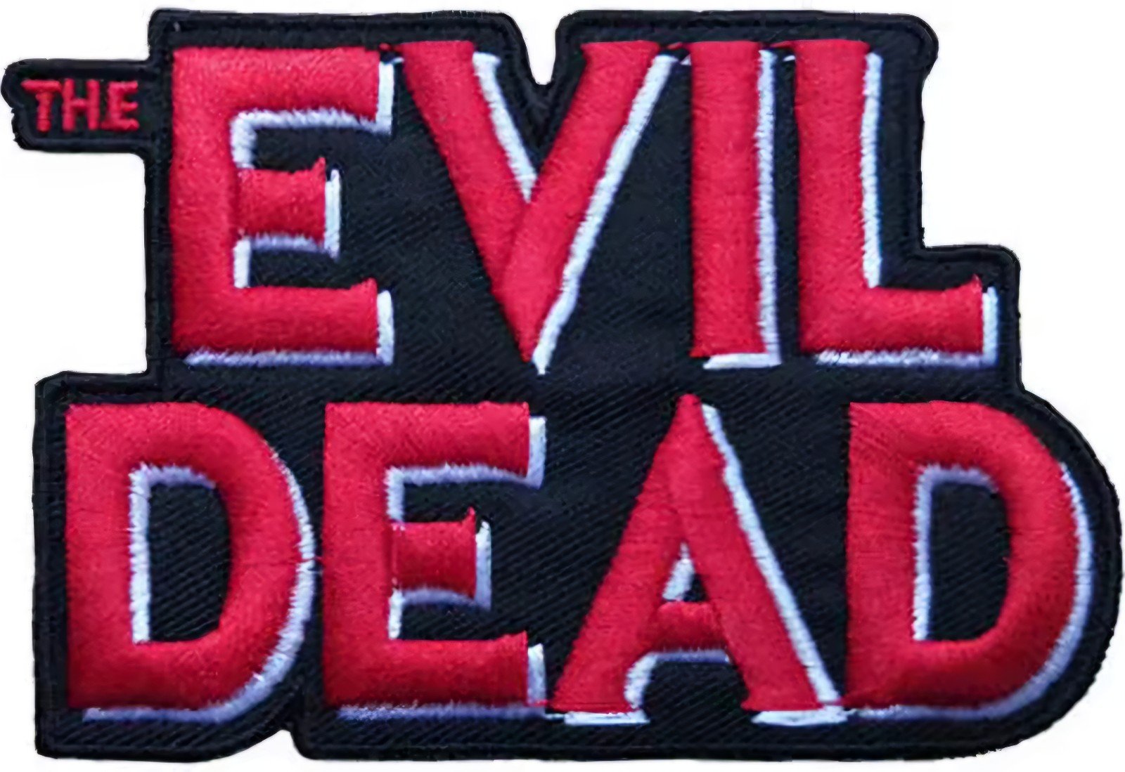 The Evil Dead embroidered Iron on patch 6 ct.