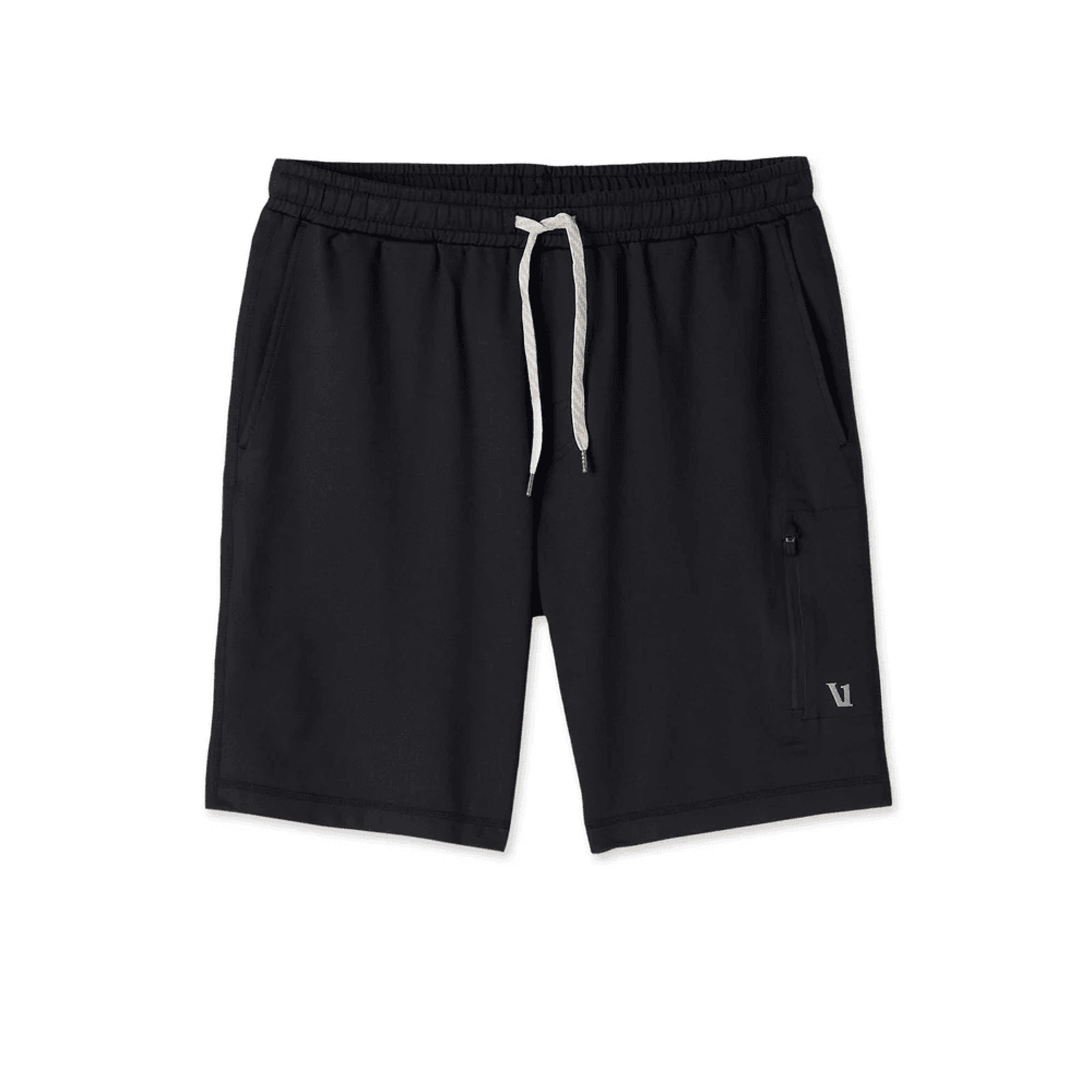 Vuori Sunday Performance Short 8.5 Black Large NWT