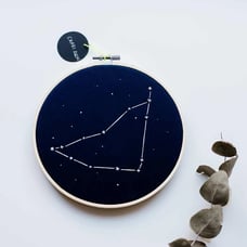 Zodiac signs wall hanging art, home decoration