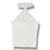 Jonathan Simkhai Ribbed Halter Too Off White Size Medium