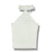 Jonathan Simkhai Ribbed Halter Too Off White Size Medium