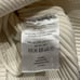 Jonathan Simkhai Ribbed Halter Too Off White Size Medium