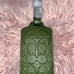 NEW Coach Signature Leather Dark Shamrock Green Luggage Tag