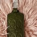 NEW Coach Signature Leather Dark Shamrock Green Luggage Tag