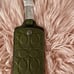 NEW Coach Signature Leather Dark Shamrock Green Luggage Tag