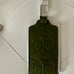 NEW Coach Signature Leather Dark Shamrock Green Luggage Tag