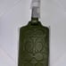 NEW Coach Signature Leather Dark Shamrock Green Luggage Tag