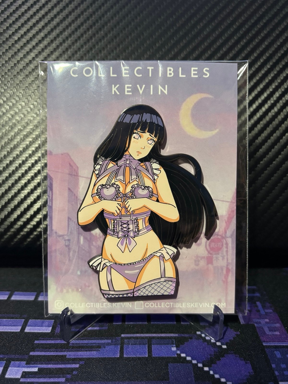Hinata Hyuga CK Pin