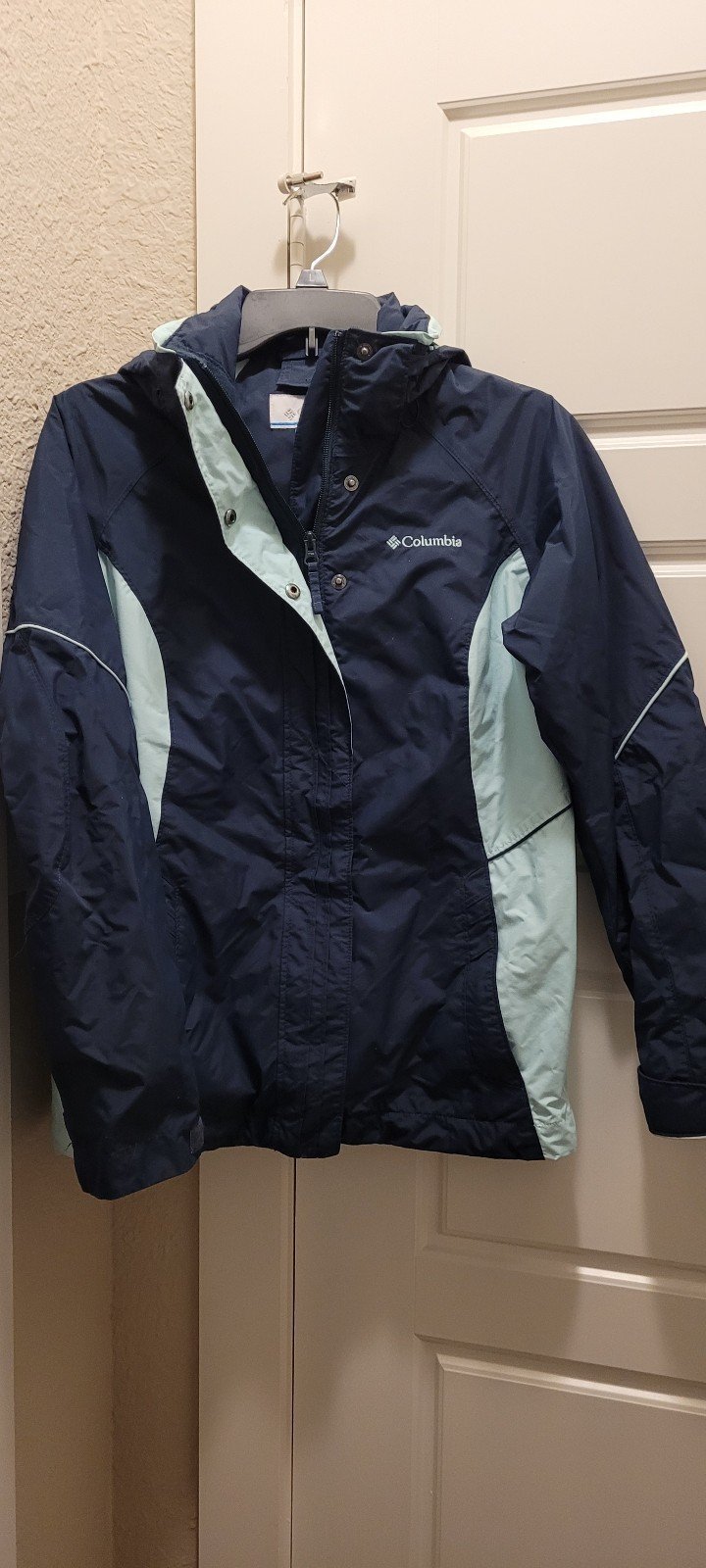 Columbia womens jacket with fleece BUGABOO SZ SMALL (2 pcs)