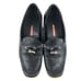 Prada Black Slip On Loafers Size 38