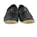 Prada Black Slip On Loafers Size 38