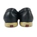 Prada Black Slip On Loafers Size 38